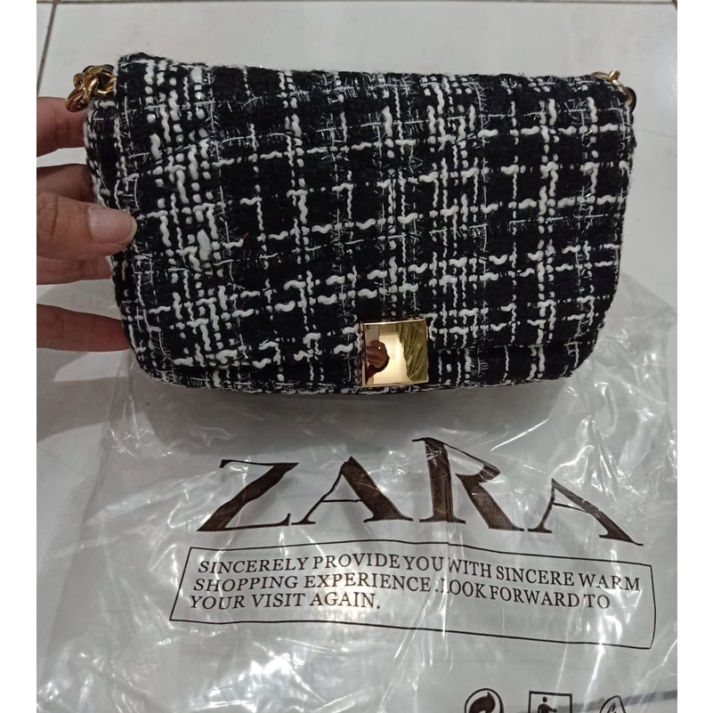 NEW!! SLING BAG ZARAA MODEL TERBARU/ZR SELEMPANG BAHU WANITA NEW FASHION #3513