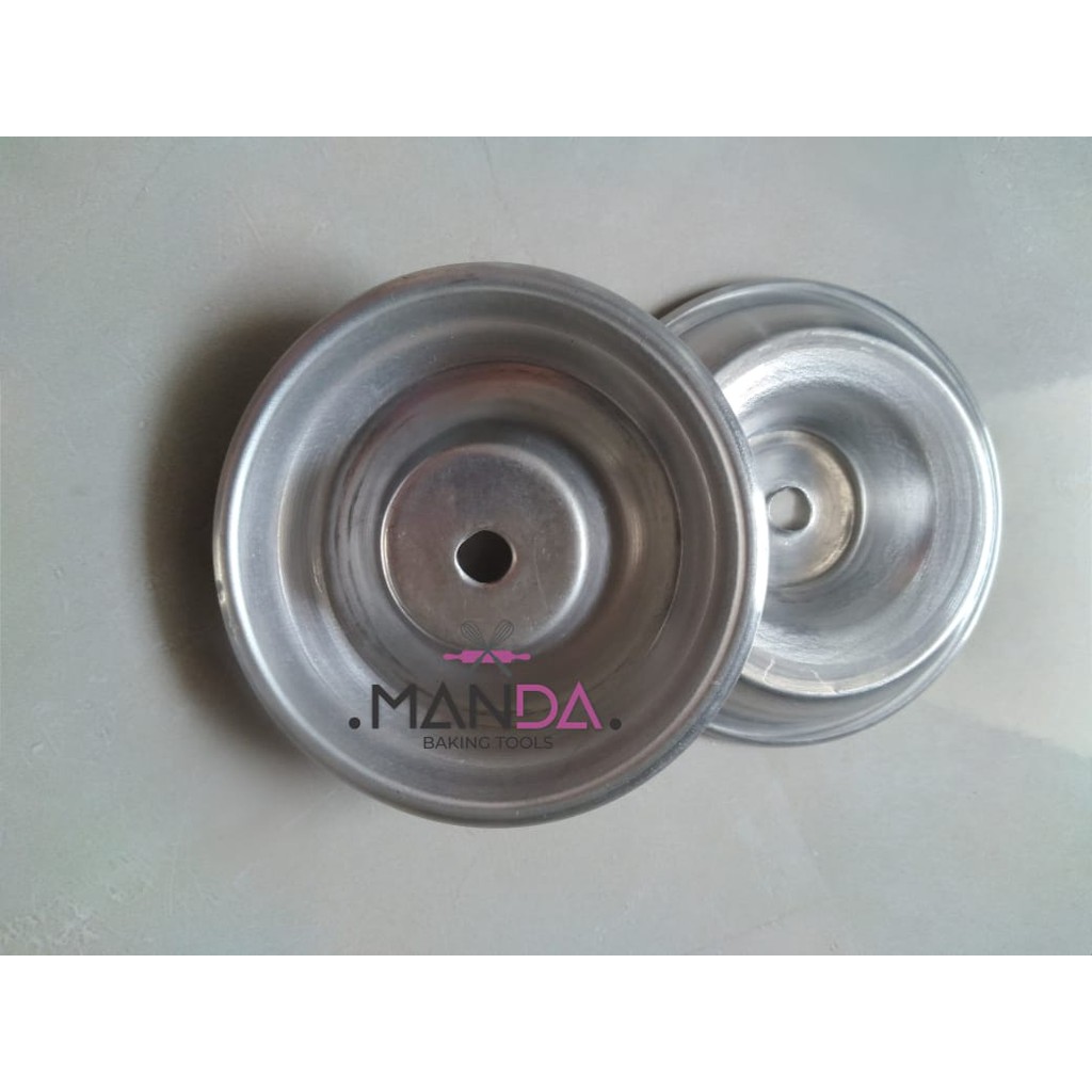 Loyang cetakan kue bolu cake roti oven donat panggang brownut kukus 12 pcs