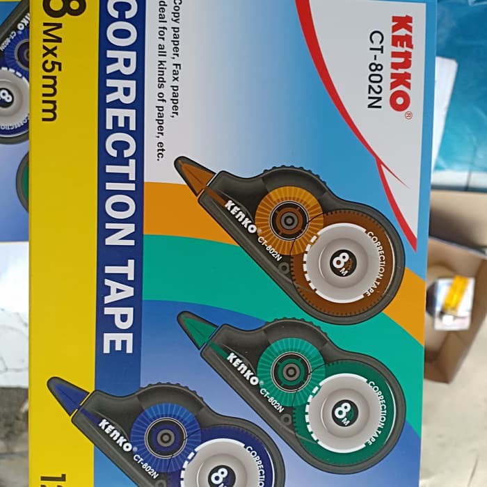 

Correction Tape 12m skyco