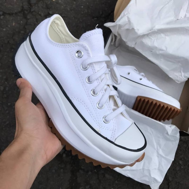 Converse Run Star Hike White Low