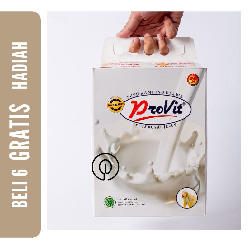 SUSU KAMBING ETAWA PROVIT ROYAL JELLY [1 BOX]