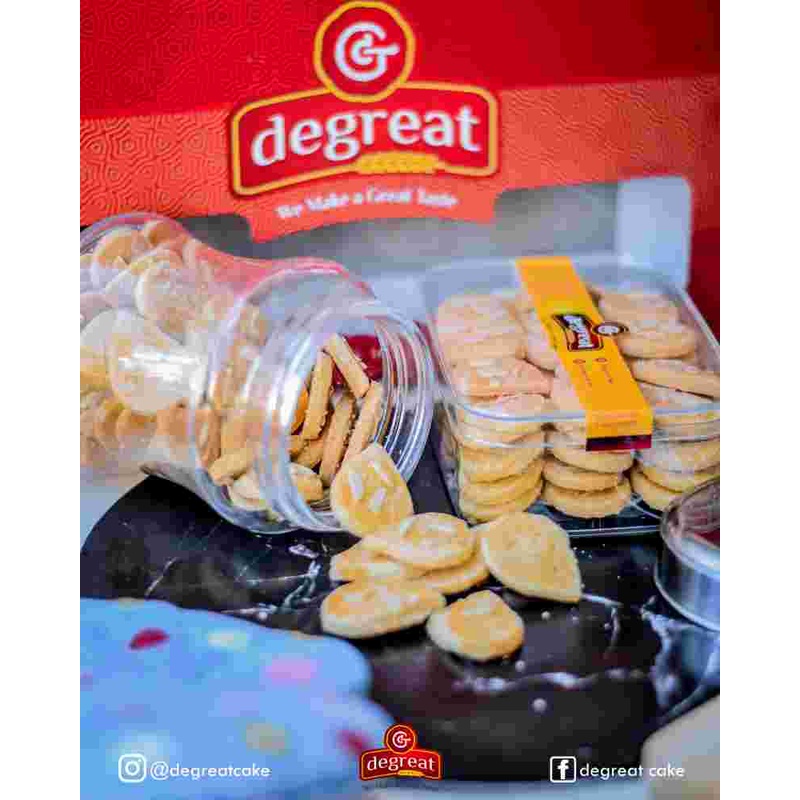 

Butter Cookies by Degreat