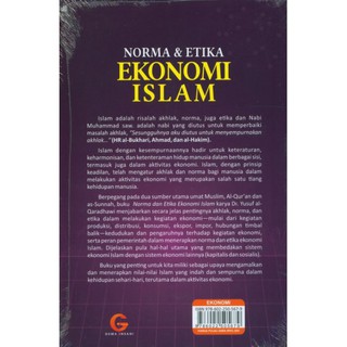 Jual Buku Ekonomi - Norma Dan Etika Ekonomi Islam | Shopee Indonesia