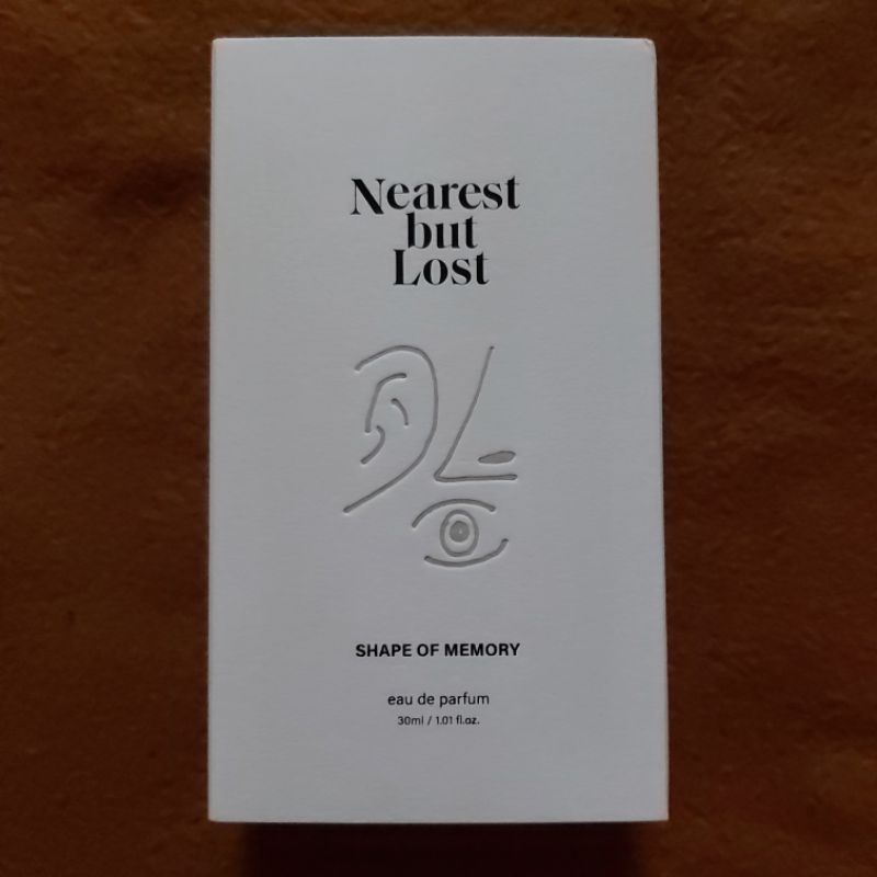 EDP NEAREST BUT LOST 30ML SHAPE OF MEMORY