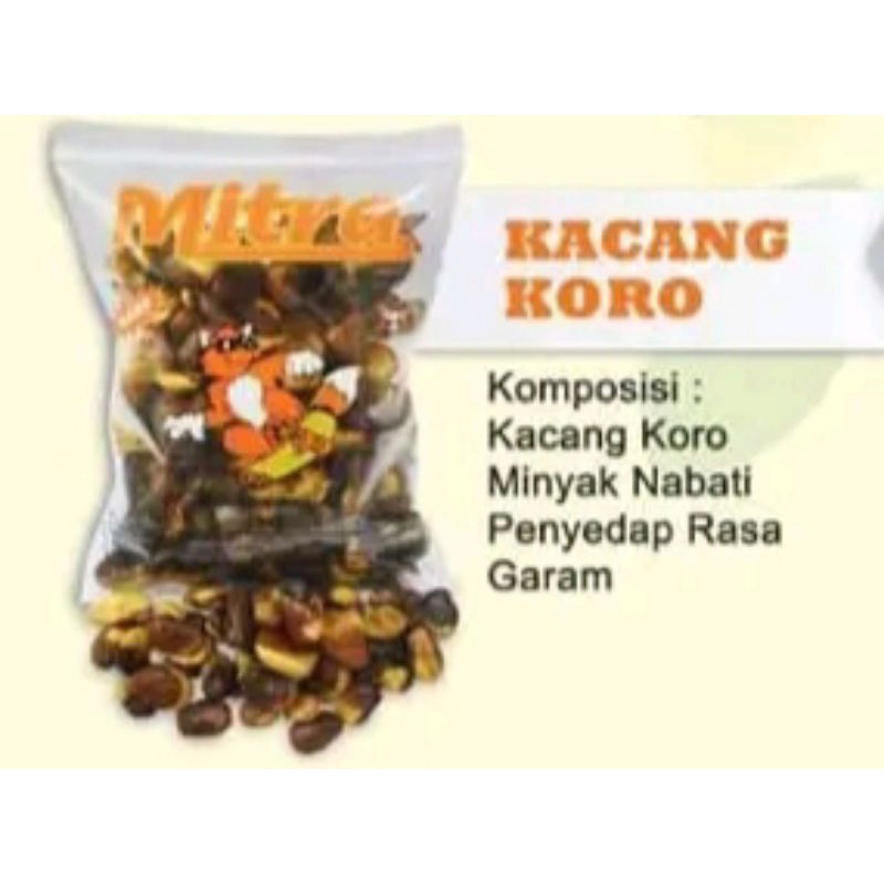 

KACANG KORO Oleh oleh Khas Kota Batu Malang