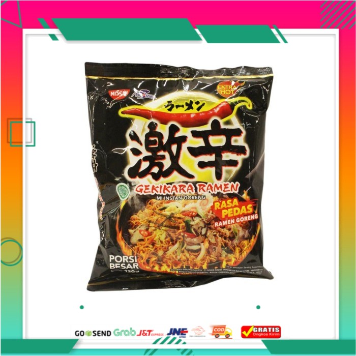 

Nissin Gekikara Ramen Goreng Pedas 120 g