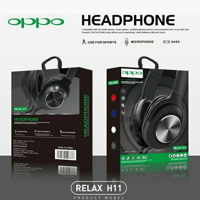 HEADSET/HEADPHONE BANDO BRAND VIVO OPPO SAMSUNG | Shopee