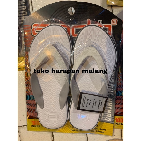 ando bomber sandal jepit pria dewasa [TOKO HARAPAN MALANG]