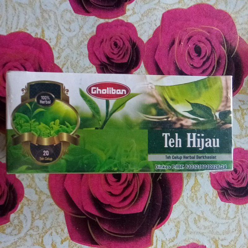 

teh hijau gholiban