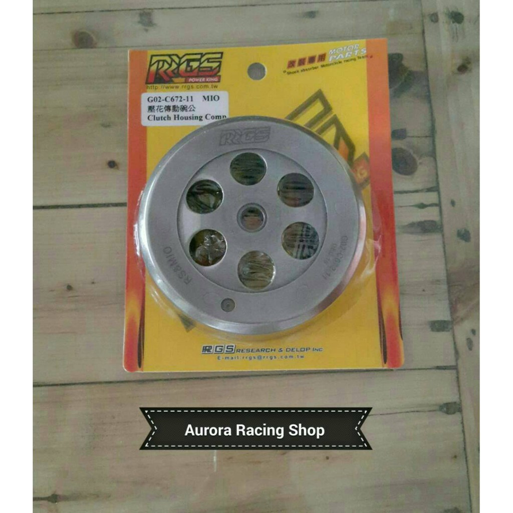 Mangkok Kampas Ganda Mio - RRGS Racing