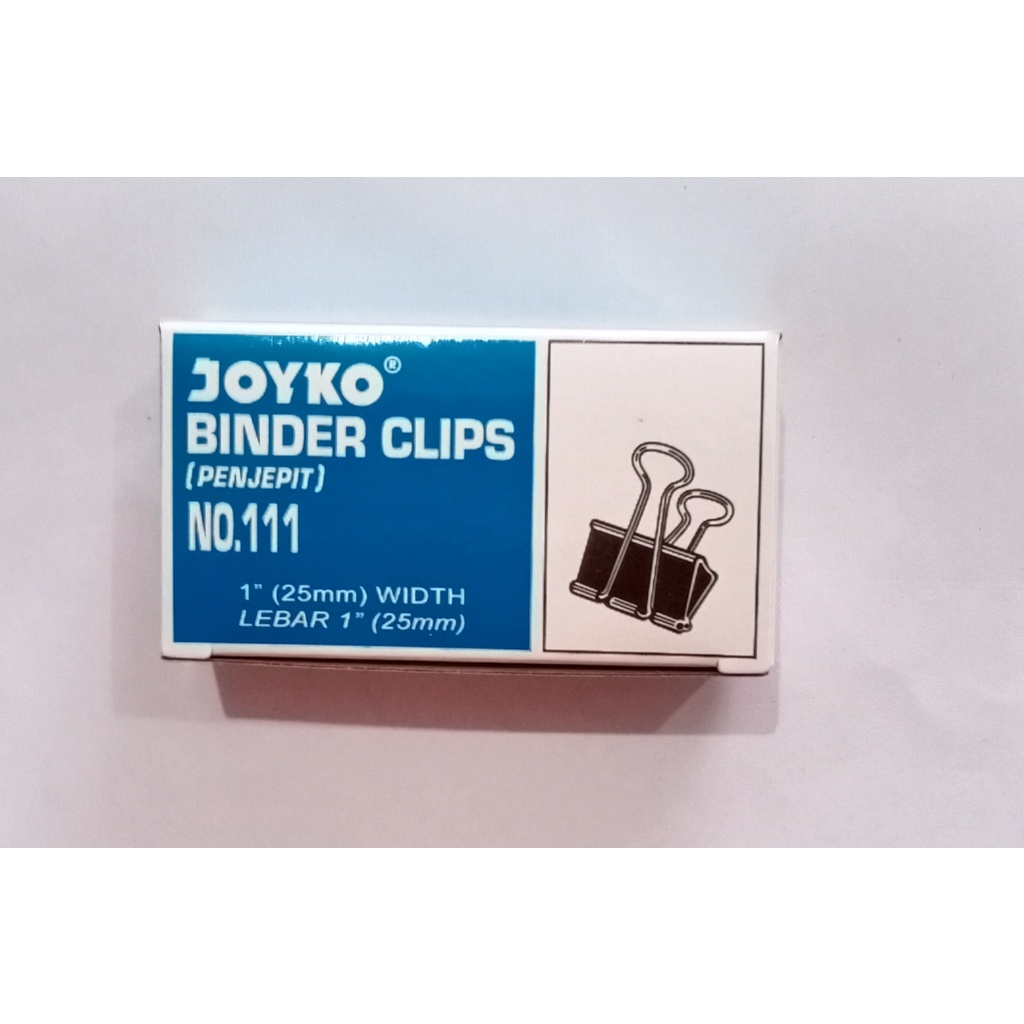 

Binder Clips No 111