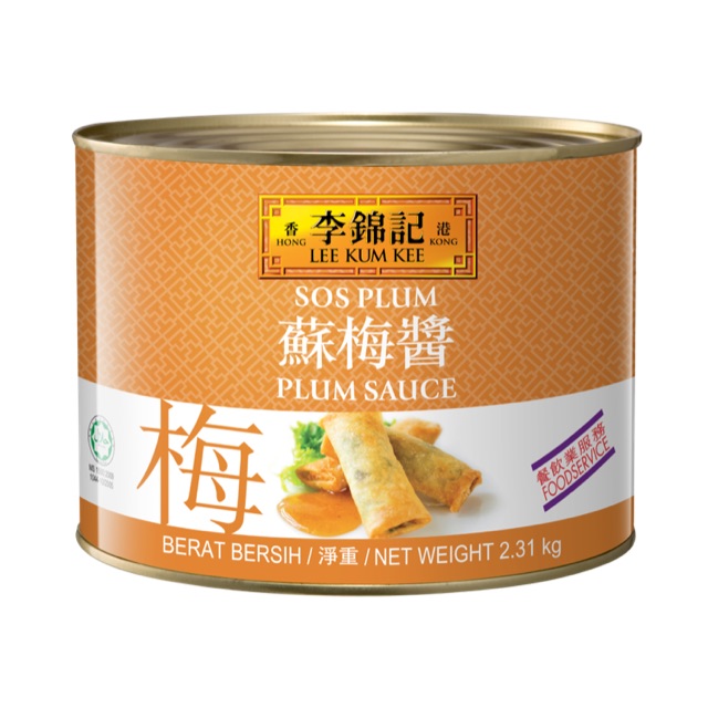 LEE KUM KEE  HONG KONG PLUM SAUCE 2.31kg