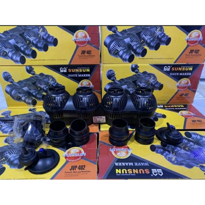 SUNSUN JVP 402 Original Wave Maker Pembuat Arus Gelombang