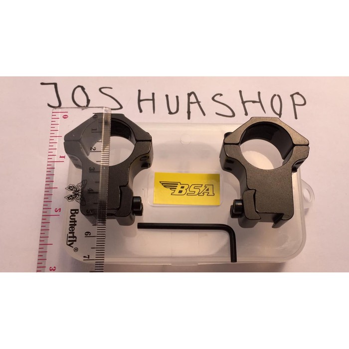 Mounting Teleskop BSA double baut tinggi aad607
