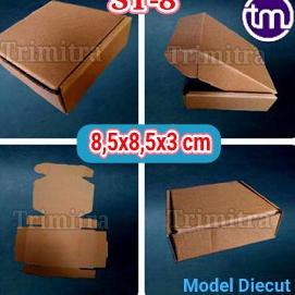 

STAR BRANDS KOTAK KARDUS ST-8 COKLAT DUS BOX AKSESORIS POLOS PACKING HP SOUVENIR