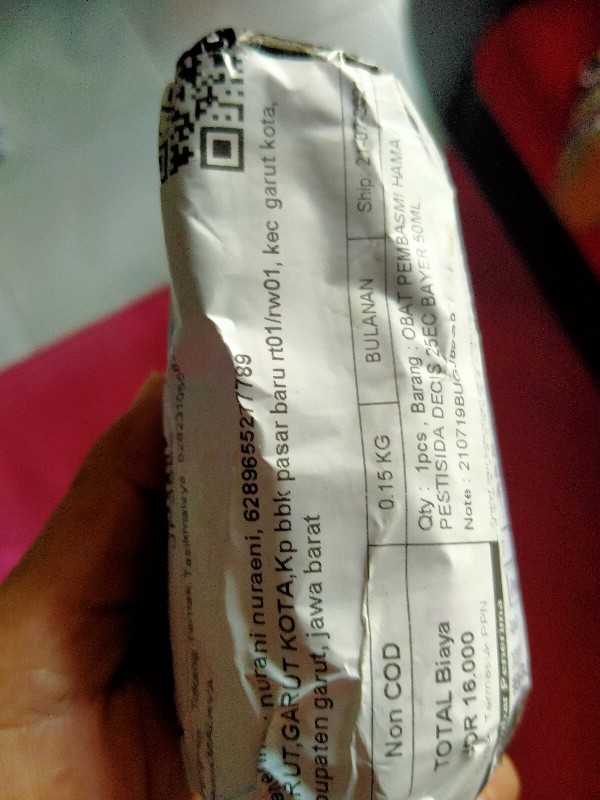 Insektisida Decis 25ec 50ml