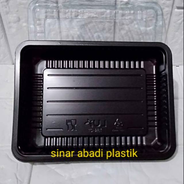 Mika Brownies S ukur 17x13x3.5cm merk LUX (10pcs+ttp)