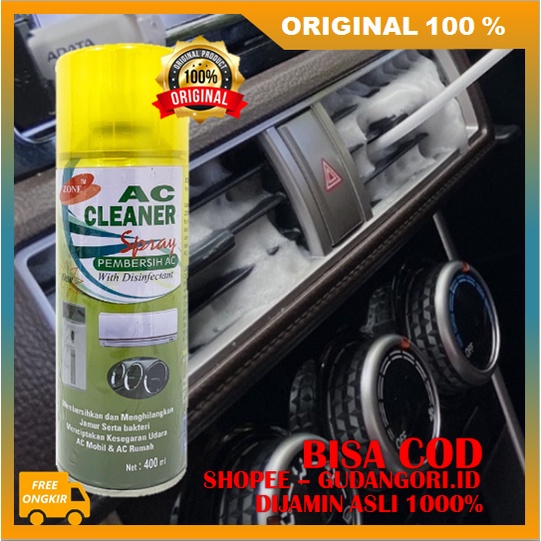 AC Cleaner Pembersih AC Mobil Dan Rumah ORIGINAL