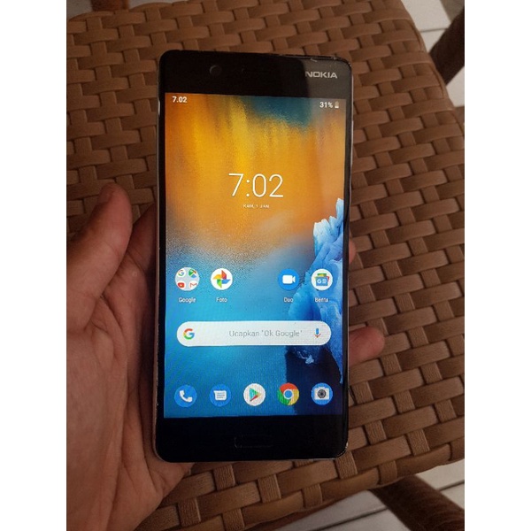 lcd ori copotan nokia 5 ta 1053