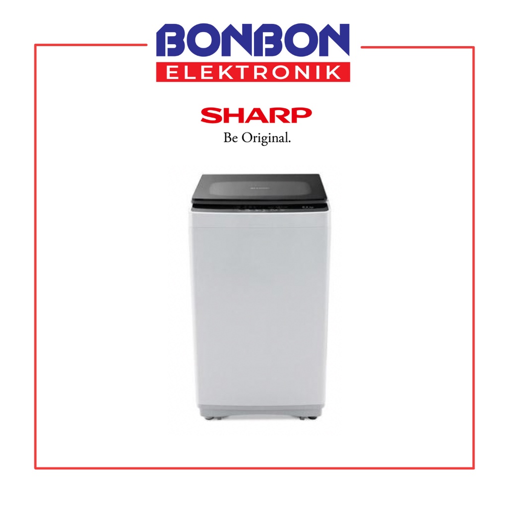 Sharp Mesin Cuci 1 Tabung 9.5KG ES-H958T-GY / ESH958TGY