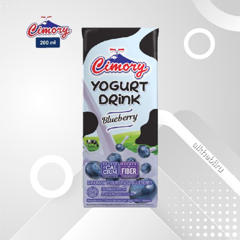 Yogurt Drink Cimory Blueberry 200ml