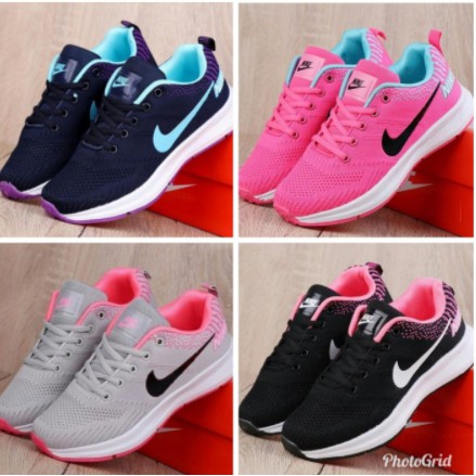 NewSepatu wanita Cod sneakers terbaru FFO WHITE SNEAKERS TALI KOREA SEPATU CATS