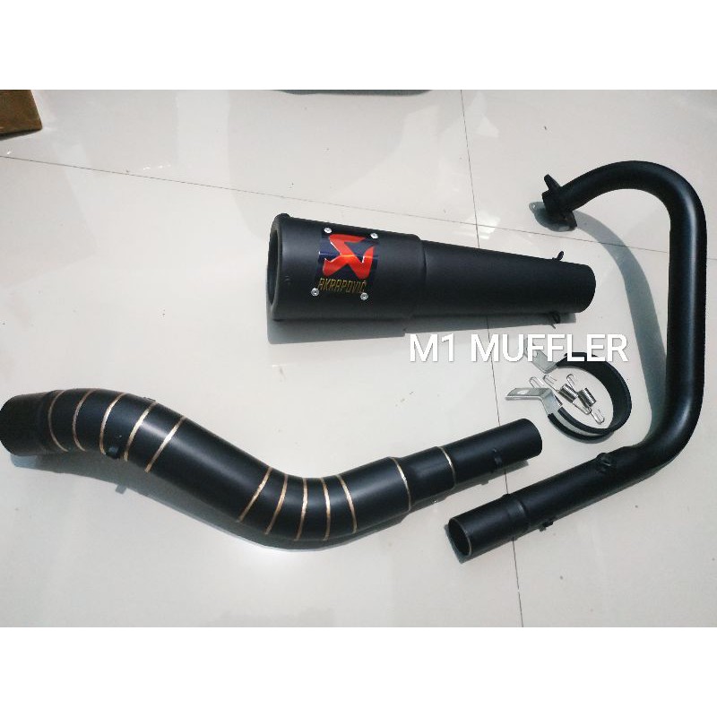 Knalpot Racing Ninja 250 RR Mono Ninja250SL 250SL