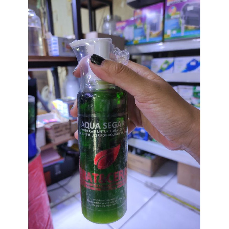 

Pupuk Cair Aqua Segar Lebat & Cerah