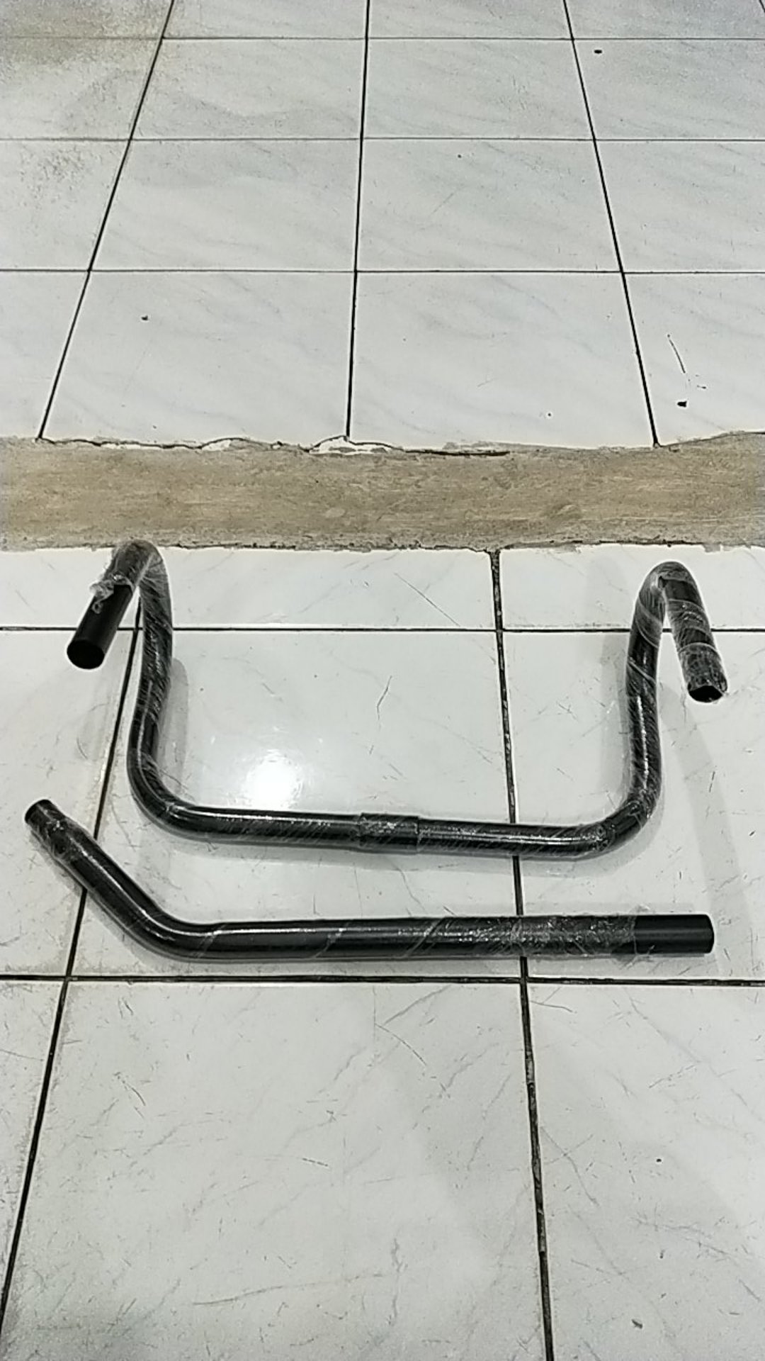 Seatpost Bengkok Keminringan 45 Drajat Ukuran 25,4 Panjang 50cm