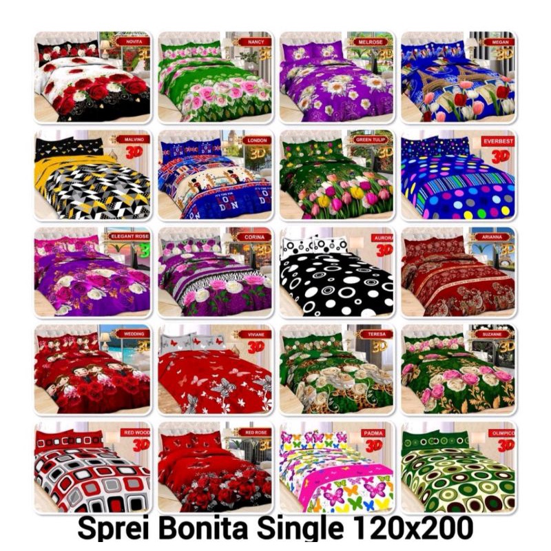 Sprei Bonita 120x200