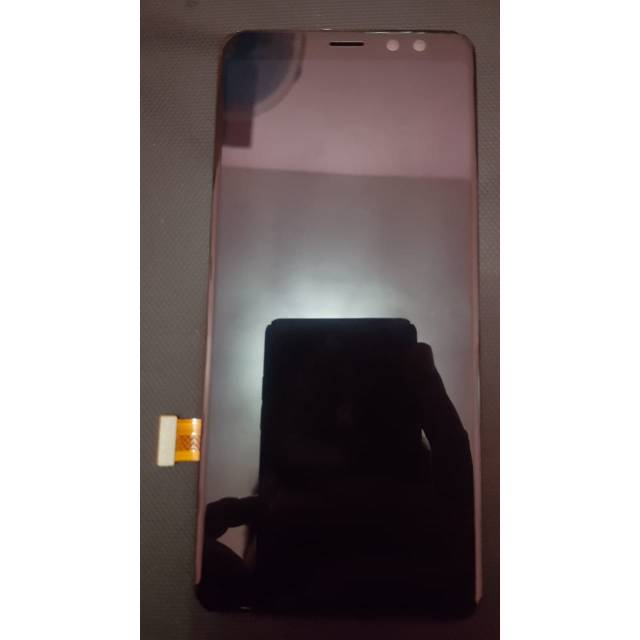 LCD SAMSUNG A8 PLUS 2018 - A730 COPOTAN ORI