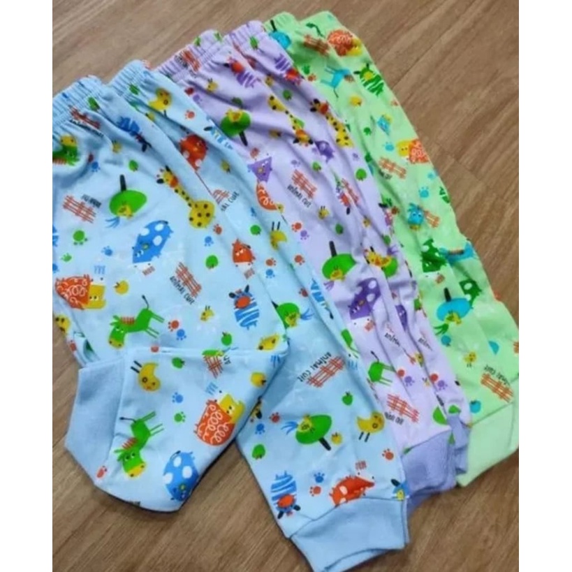 6PC CELANA PANJANG JAY JAY - CELANA PANJANG BAYI - CELANA PANJANG MURAH - CELANA PANJANG MOTIF - CELANA BAYI MOTIF