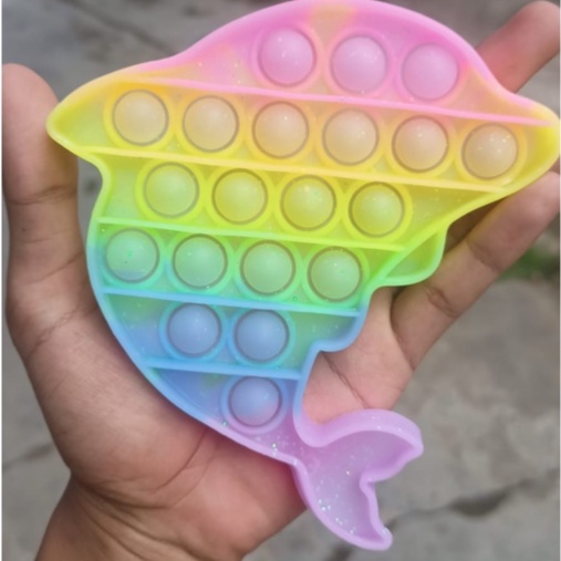 POP IT JUMBO VIRAL RAINBOW WARNA WARNI MAINAN ANAK TIKTOK-LUMBA-LUMBA