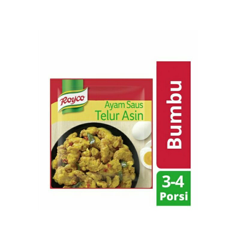 

Royco Bumbu Siap Pakai Ayam Saus TelurAsin 22G