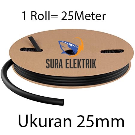 Heat Shrink Tube DRS-25mm 25M/Roll