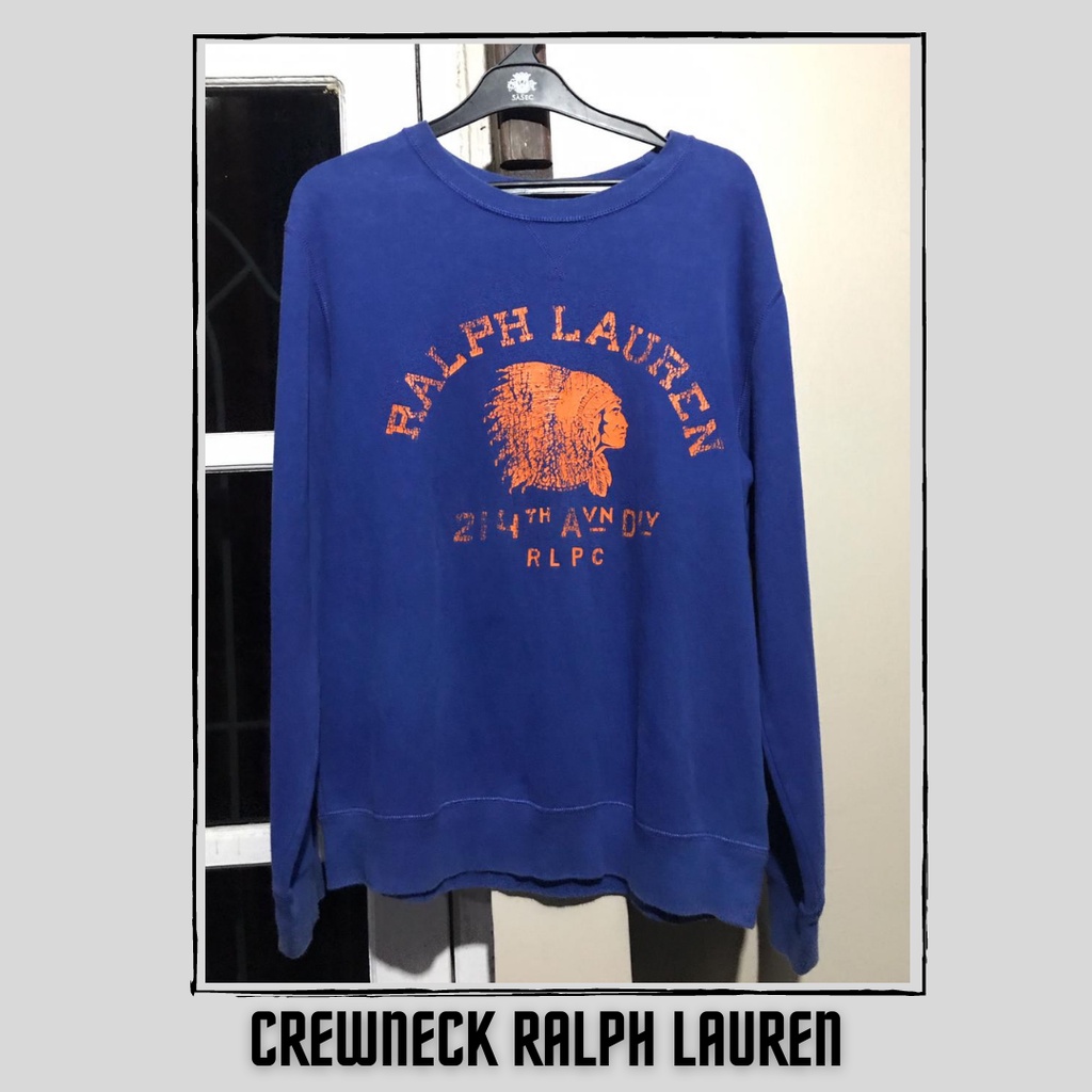 Crewneck Ralph Lauren