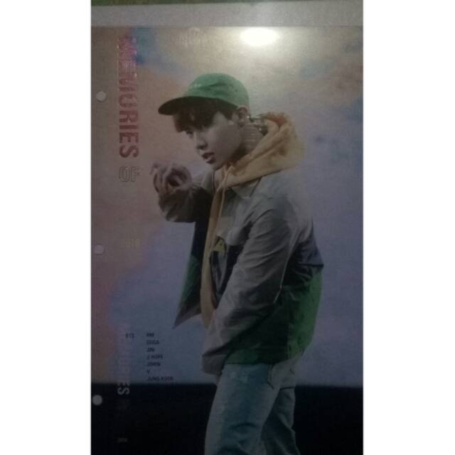 Sharing bts memories 2018