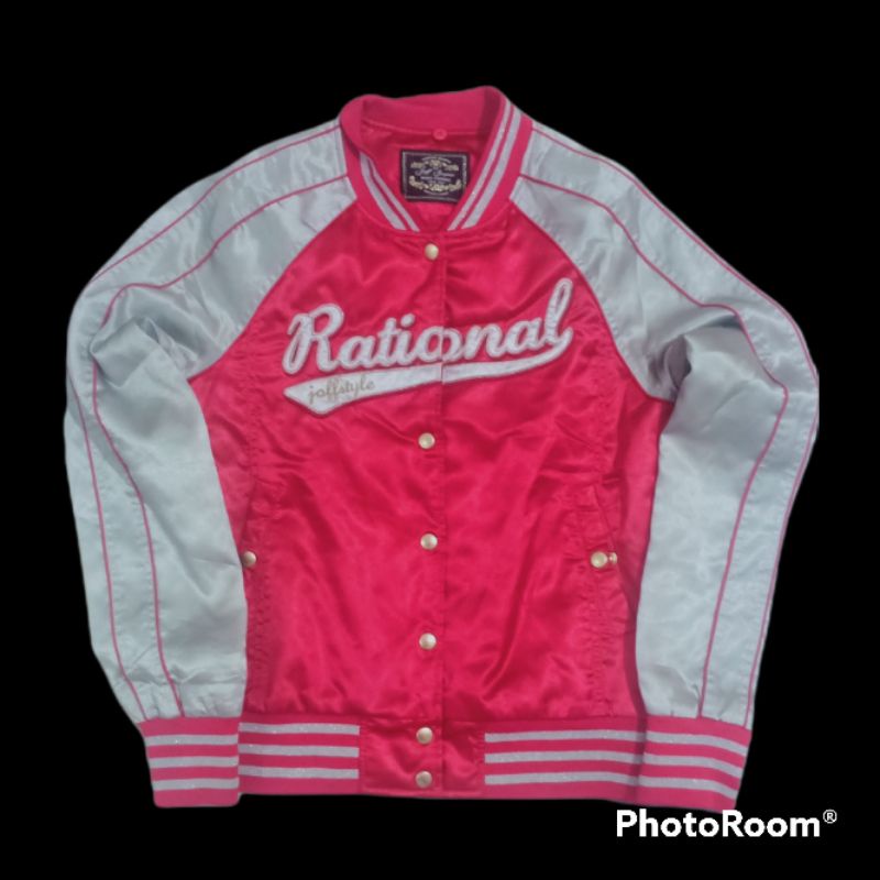 Varsity Satin