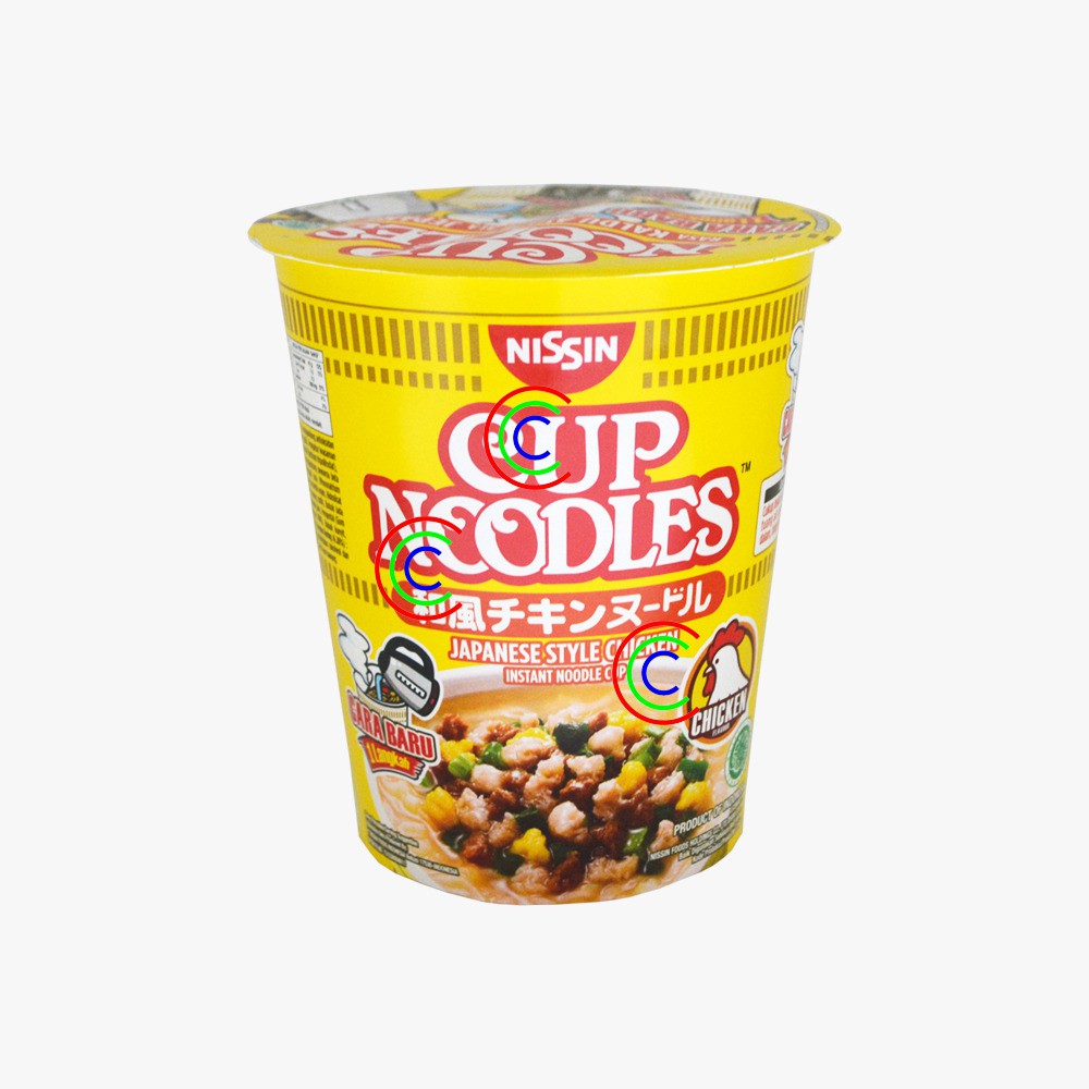 

Nissin Cup Noodle Japanese Style 66gr Rasa Ayam