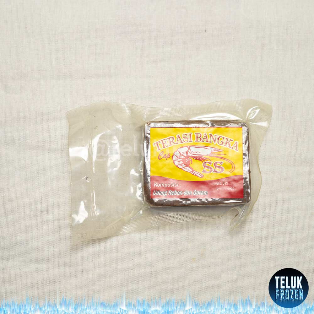 

terasi bangka cap udang ss asli premium shrimp paste bumbu masak bahan masakan
