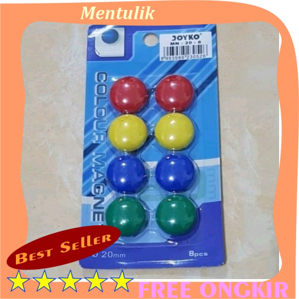 

TERLARIS !!! magnet tempelan kertas joyko