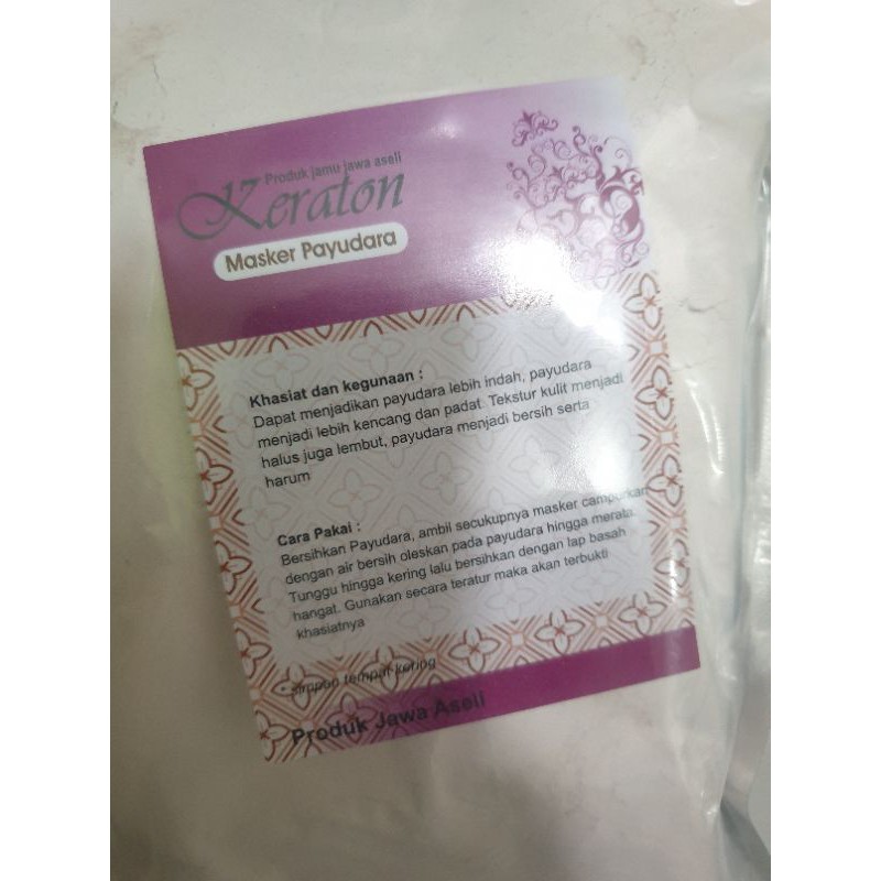 MASKER PAYUDARA KILOAN 1KG