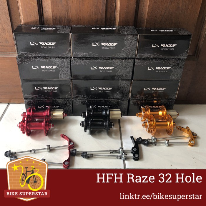 HFH Hub FreeHub Sepeda RAZE 32 Hole not Pro