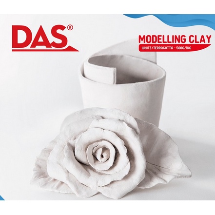 Das Modelling Clay kecil White Putih Tanah Liat Kerajinan Tangan Untuk Prakarya Tanpa Oven Best Air Dry 250 gram - 348800 Kesenian Lempung Bermacam Bentuk Sesuai Keinginan Campuran Water Berkualitas Murah Malang