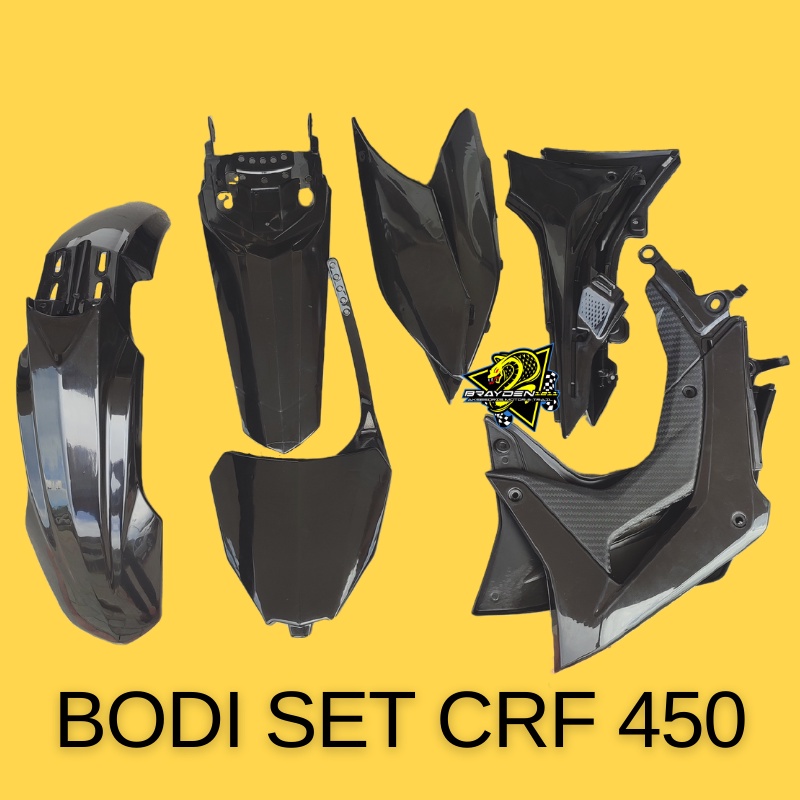 BODY SET CRF 150 / BODY SET CRF SUPERMOTO / BODY SET CRF / BODY SET HONDA CRF / BODY KIT CRF150