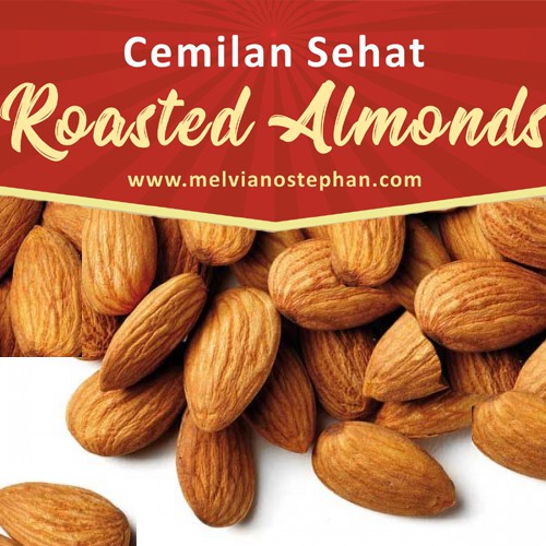 

Premium Almond Panggang 1 kg