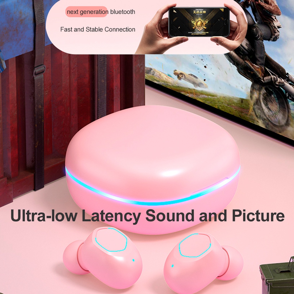 BENCO TWS Wireless Earbud BT 5.2 Low Latency Waterproof Colorful M13