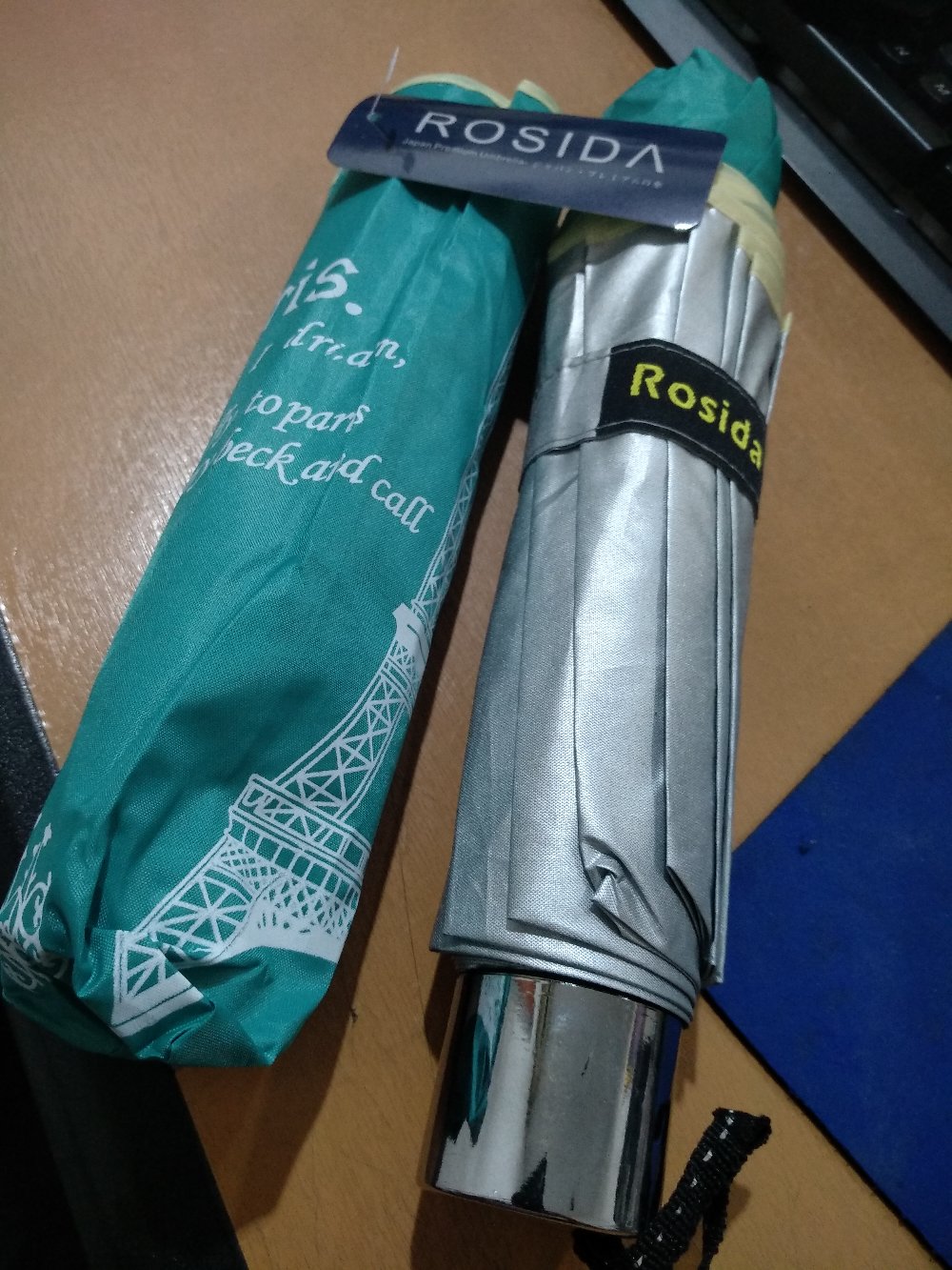 Tepbrella Payung Lipat 3 10 Jari - Paris Dream