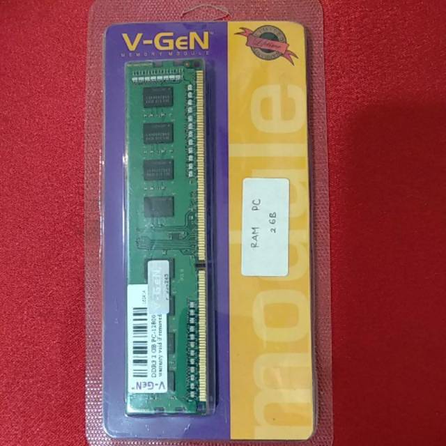 V-Gen DDR3 2GB PC-12800