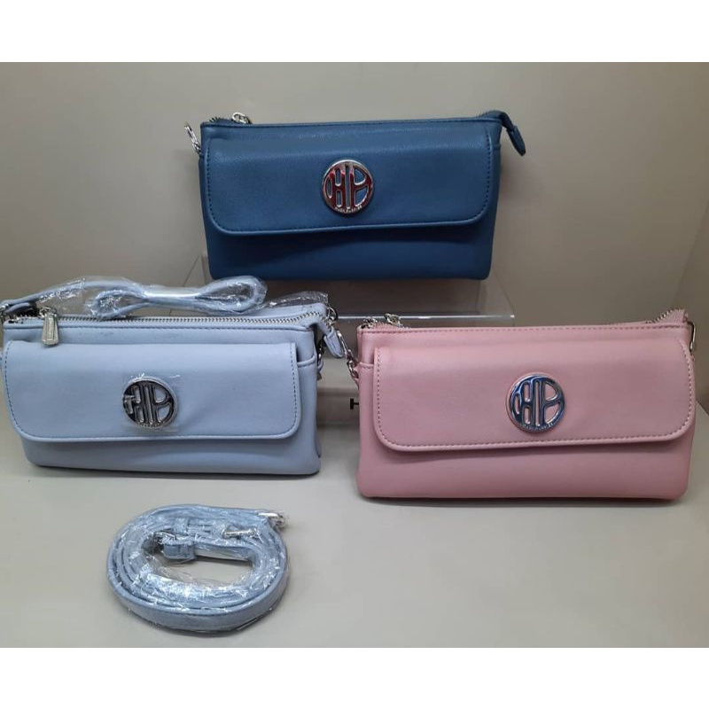 READY ORIGINAL HUSH PUPPIES OLLIE WRISTLET TAS SLEMPANG DOMPET SLEMPANG